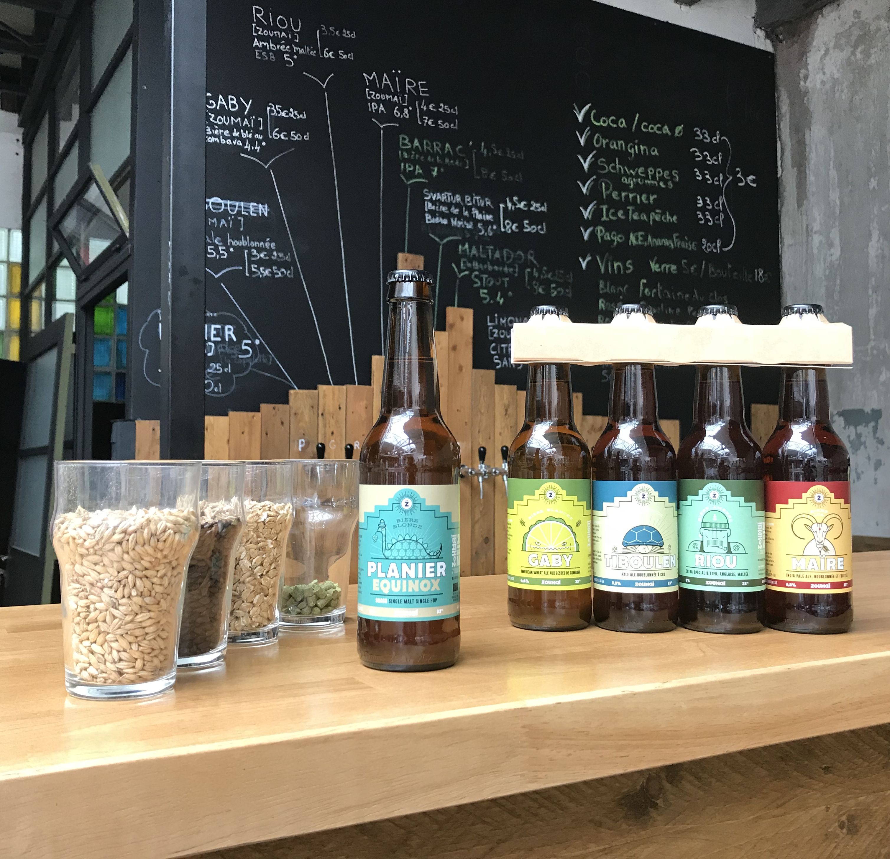 Zoumaï - La Bière de Provence