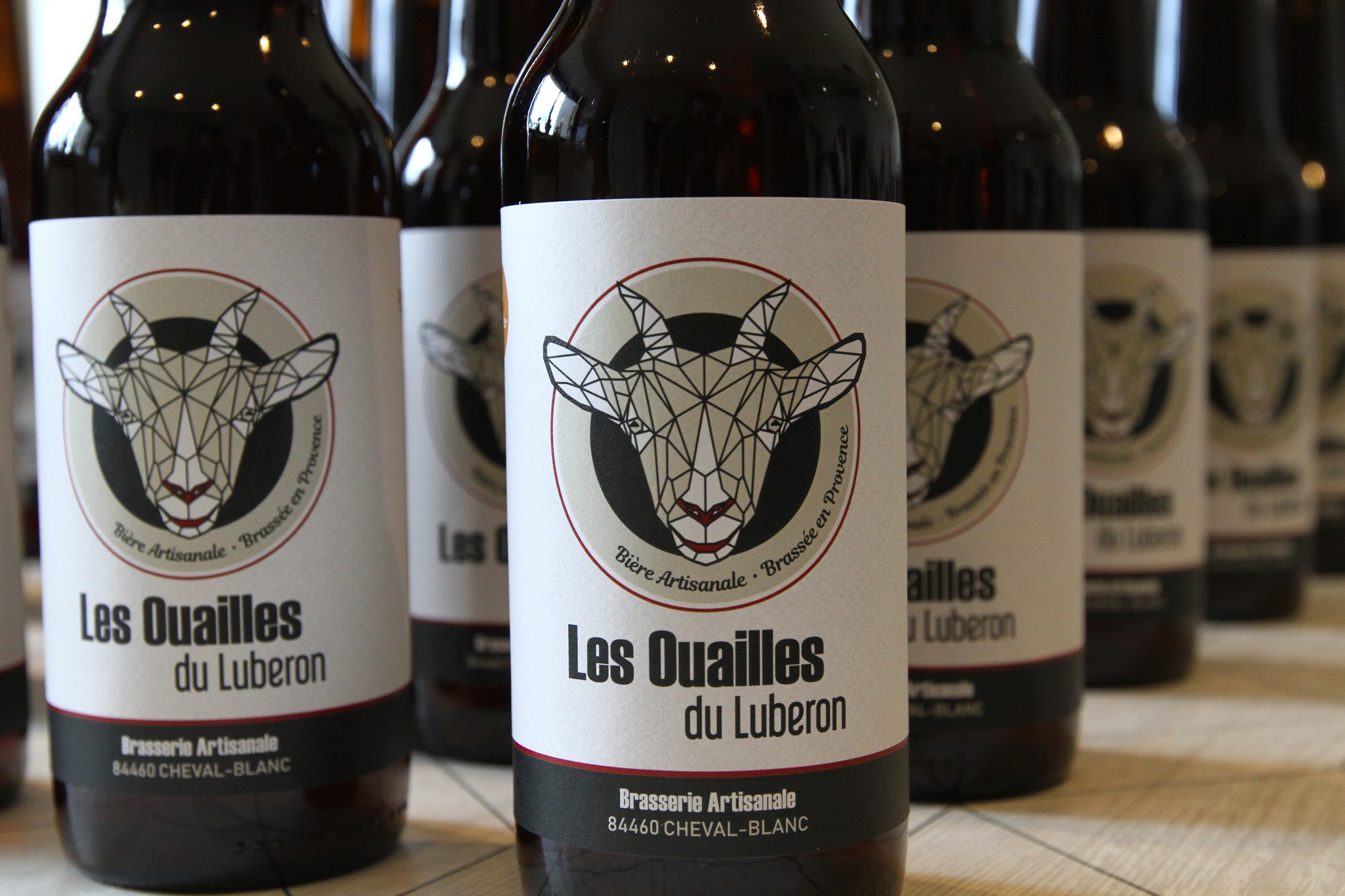 Les Ouailles du Luberon - La Bière de Provence