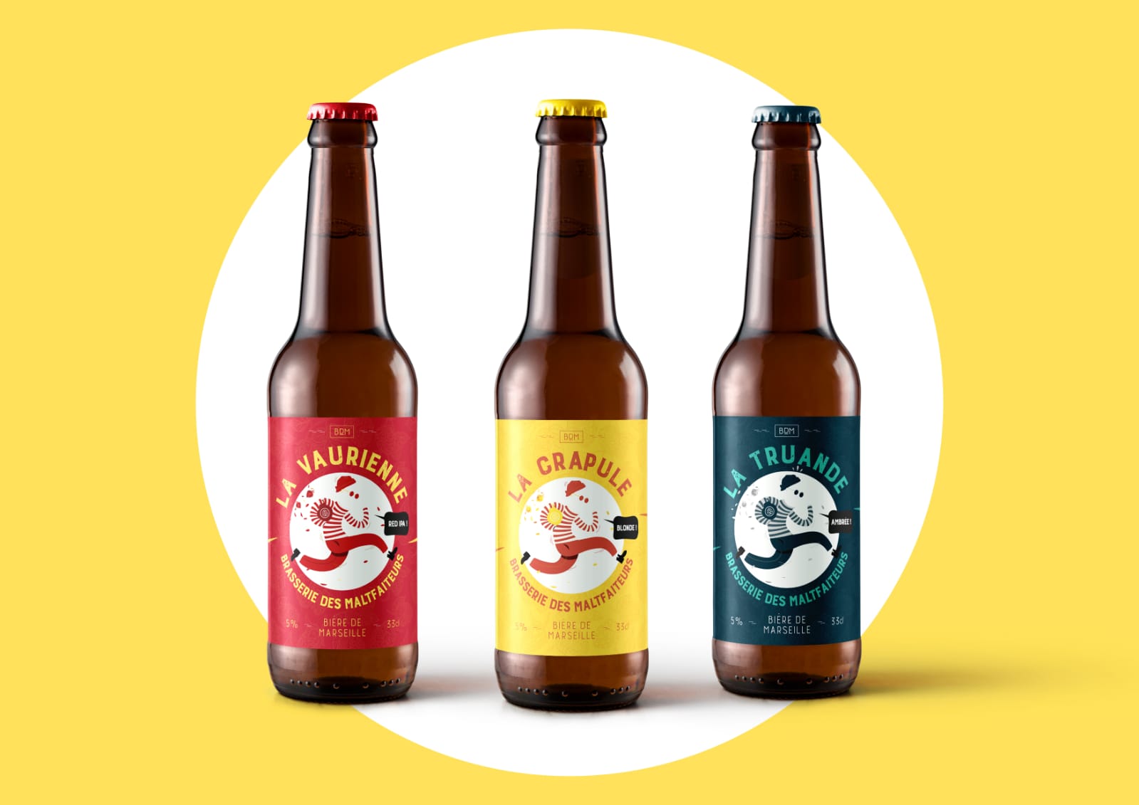 Les Maltfaiteurs - La Bière de Provence