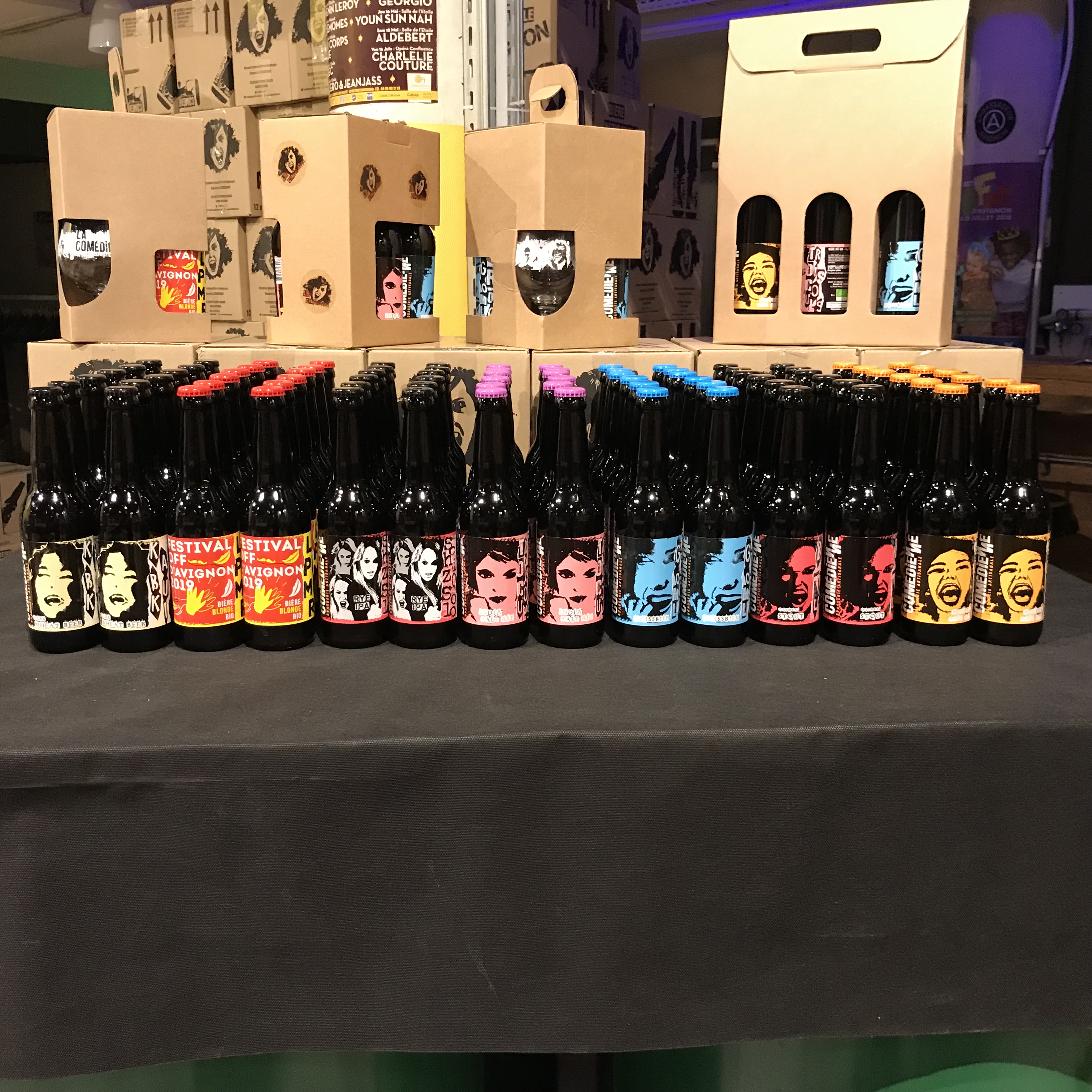 La Comédienne - La Bière de Provence
