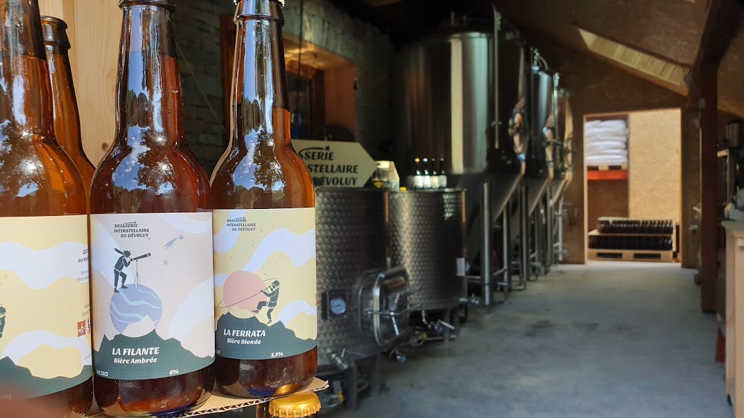 Brasserie Interstellaire du Dévoluy - La Bière de Provence