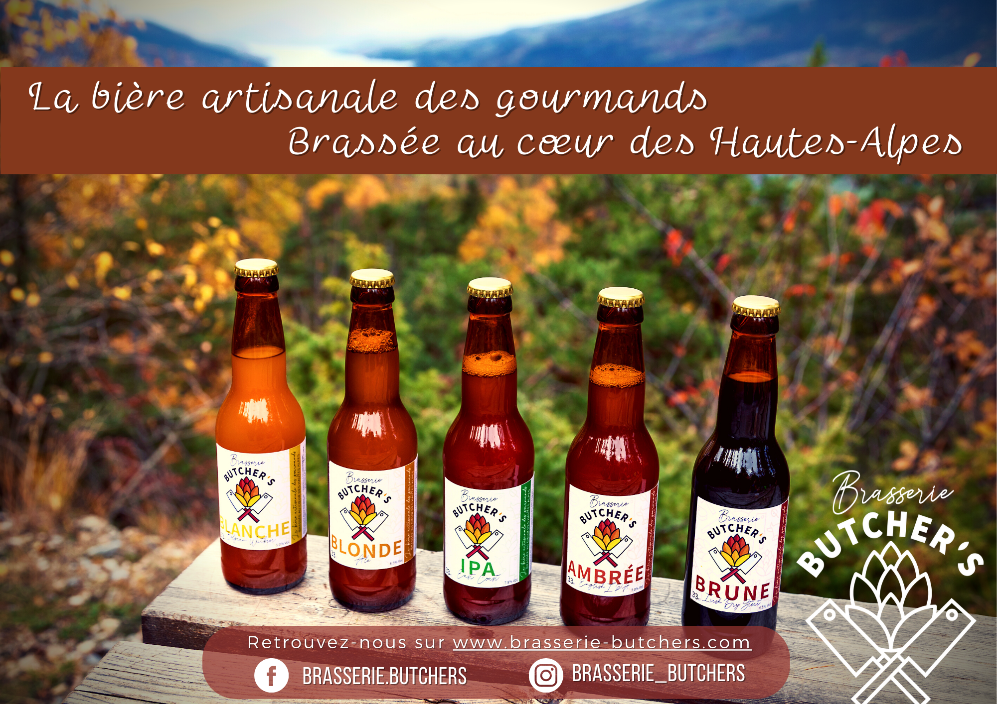 Brasserie Butcher's - La Bière de Provence