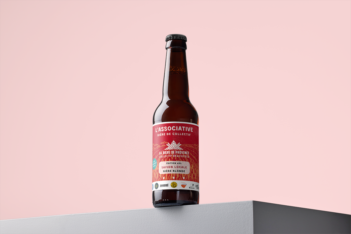 "L'associative" - Bière de collectif